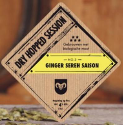 Ginger Sereh Saison Logo